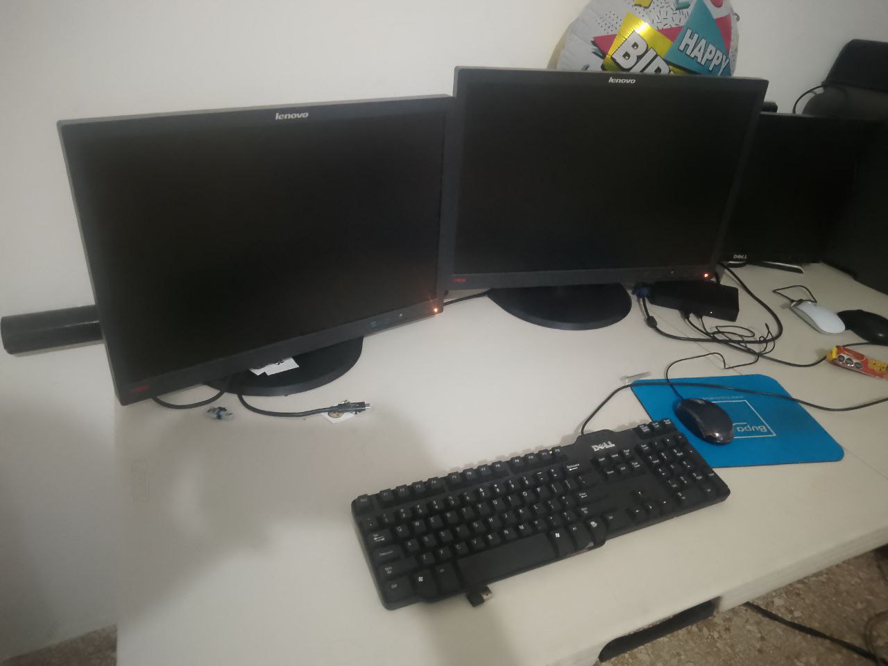 Ordenador para programa de control de turnos en pequeños negocios